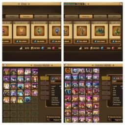 Global  Stater Account, Level 50+ | 121 6* Monster | 400 Crytal | Audrey(L) & 2 DL ( SM3422 ) 2